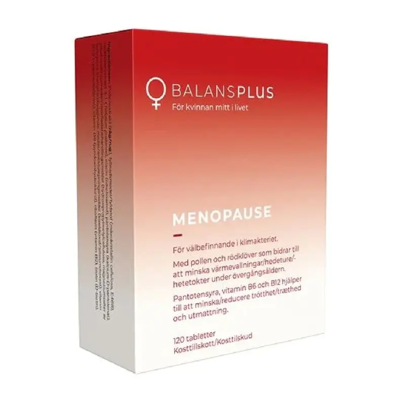 Balans Plus Menopause 120 Tablets